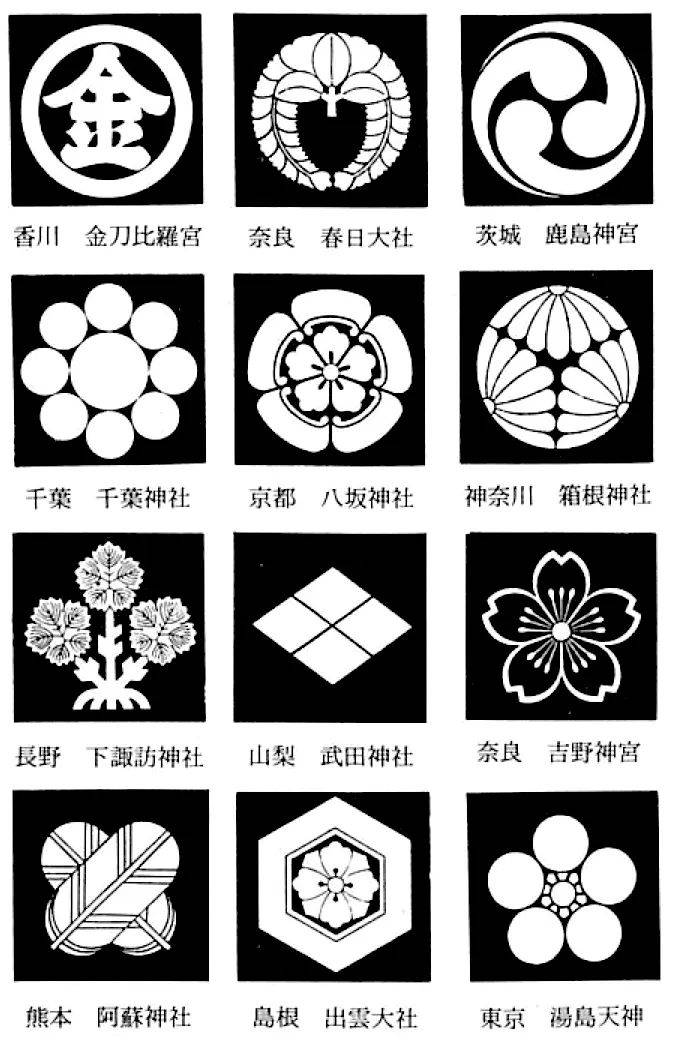 日本图案设计的起源——家纹!